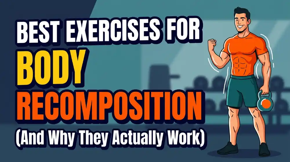 Best exercises for body recomposition
