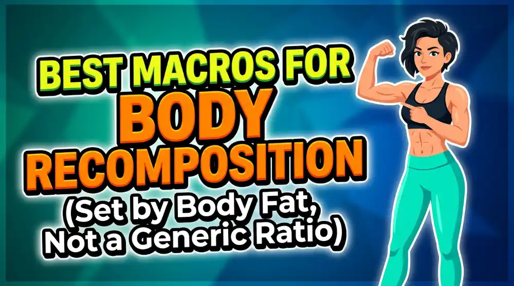 Best macros for body recomposition