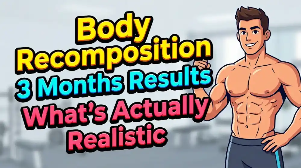 Body recomposition 3 months results