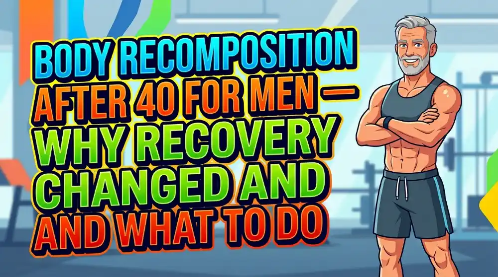 Body recomposition after 40 men