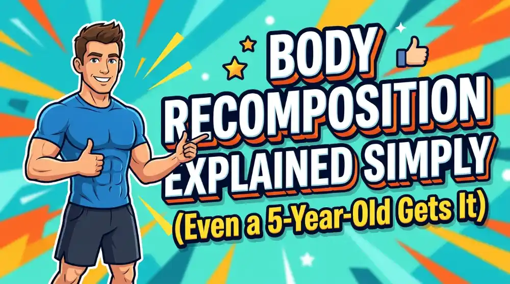 Body recomposition explained simply