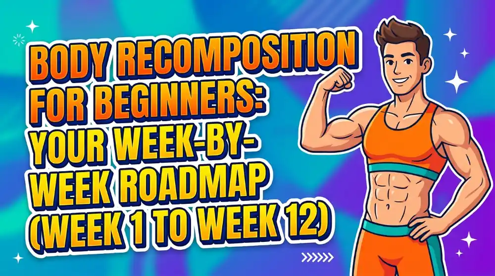 Body recomposition for beginners