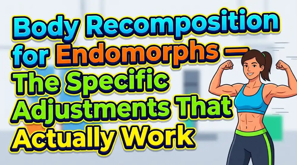 Body recomposition for endomorph
