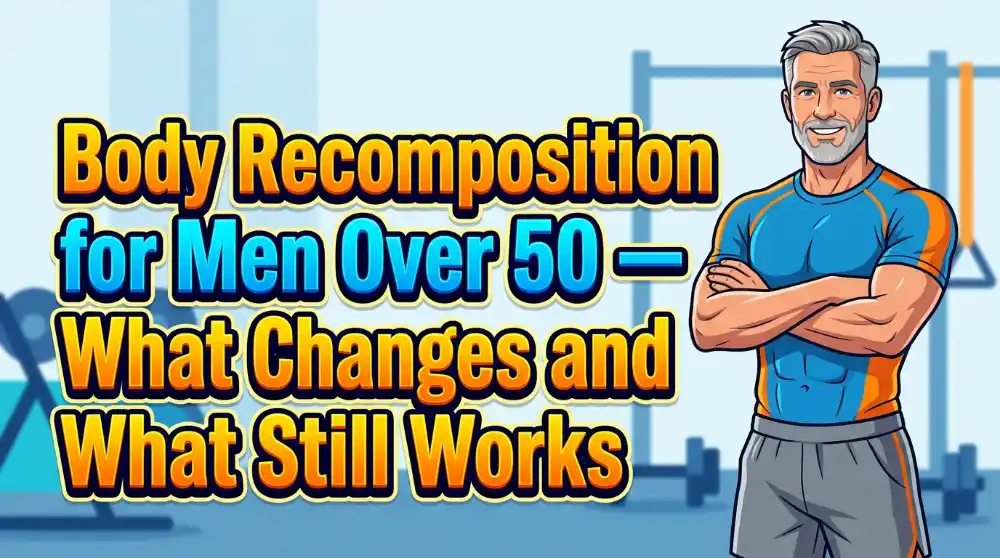 Body recomposition for men over 50