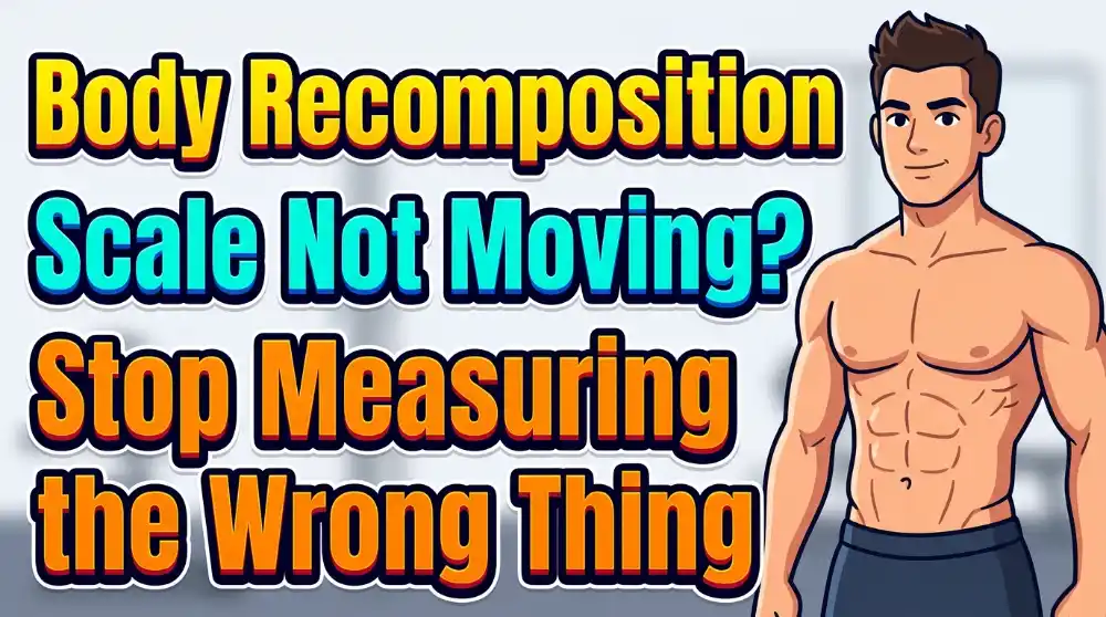 Body recomposition scale not moving