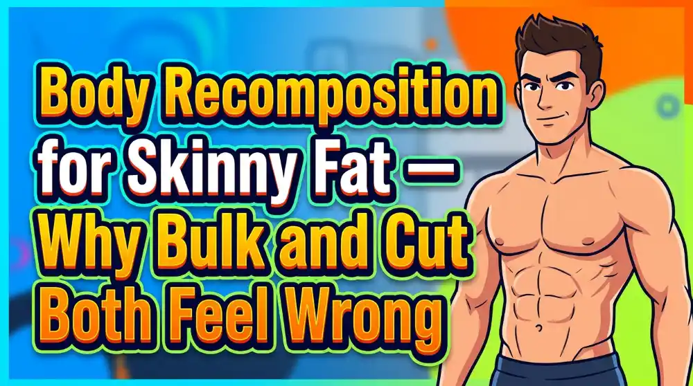Body recomposition skinny fat