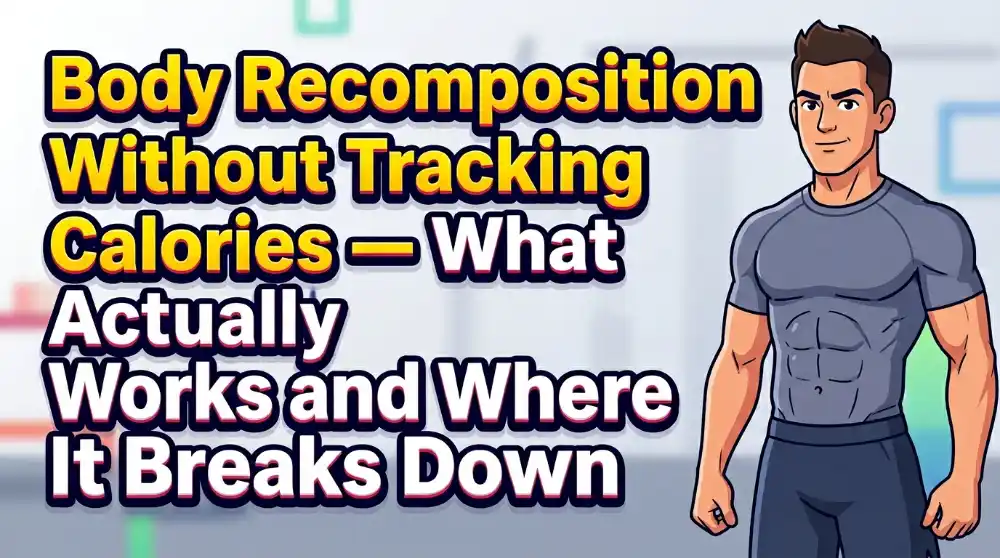 Body recomposition without tracking calories