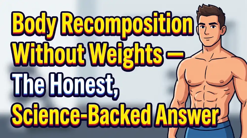 Body recomposition without weights