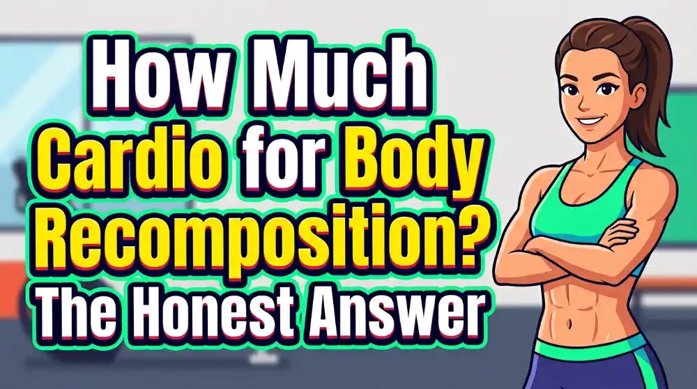 How much cardio for body recomposition