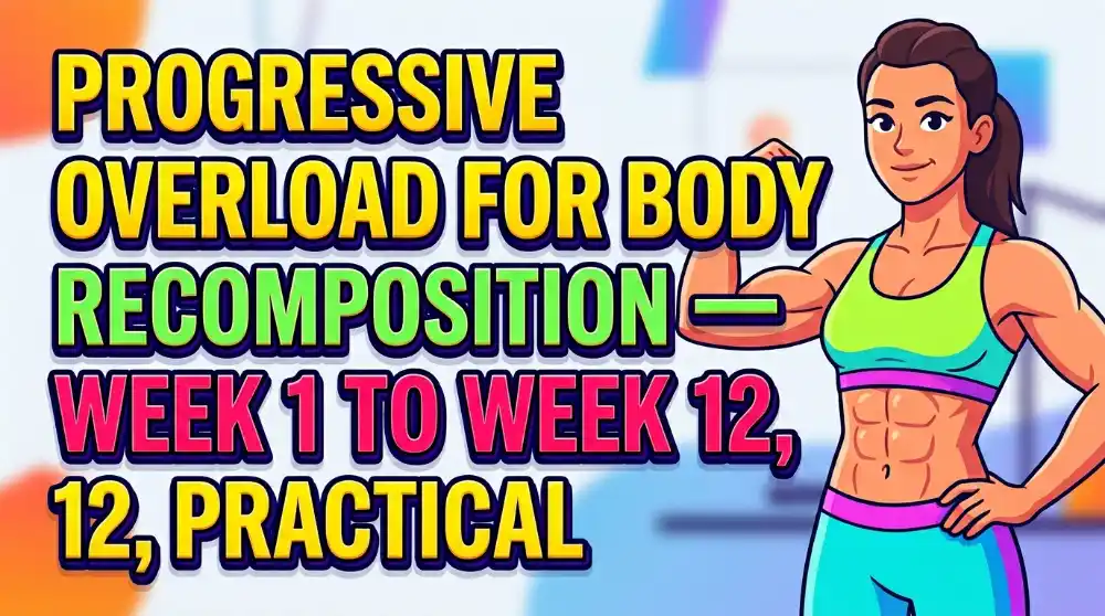 Progressive overload for body recomposition