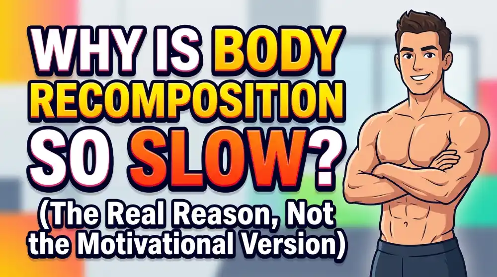 Why is body recomposition so slow